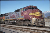 ATSF C40-8W  820:2 (01.01.2003, Fontana, CA)