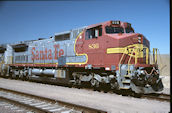 ATSF C40-8W  836:2 (03.04.2003, Barstow, CA)