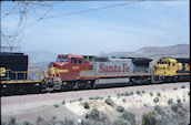 ATSF C40-8W  838:2 (22.05.1997, Cajon, CA)