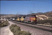 ATSF C40-8W  842:2 (26.09.1999, Cajon, CA)
