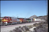 ATSF C40-8W  844:2 (09.03.1997, Cajon 63, CA)