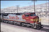 ATSF C40-8W  847:2 (09.03.1997, Victorville, CA)