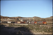 ATSF C40-8W  852 (01.05.1998, Kingman, AZ)