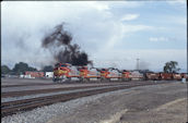 ATSF C40-8W  868 (30.05.1996, Raton, NM)