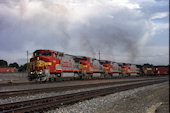 ATSF C40-8W  868 (30.05.1996, Raton, NM)