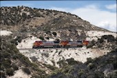 ATSF C40-8W  894 (19.05.1997, Cajon, CA)