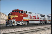 ATSF C40-8W  894 (02.07.1994, Victorville, CA)