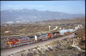 ATSF C40-8W  900:2 (18.07.1998, Cajon 57, CA)