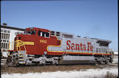 ATSF C40-8W  902:2 (10.10.1993, Chicago, IL)