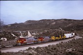 ATSF C40-8W  908:2 (16.04.1994, Cajon 57, CA)