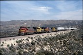ATSF C40-8W  908:2 (22.05.1997, Cajon, CA)