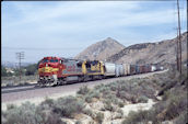 ATSF C40-8W  911:2 (03.05.1997, Cajon, CA)