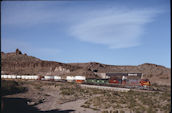 ATSF C40-8W  911:2 (06.06.1998, Kingman, AZ)