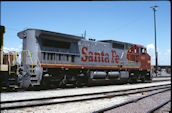 ATSF C40-8W  912:2 (21.04.1995, Phoenix, AZ)