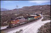 ATSF C40-8W  913:2 (09.06.2001, Cajon 57, CA)