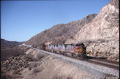 ATSF C40-8W  924:2 (15.04.2000, Valentine, AZ)