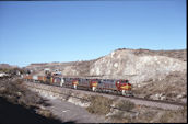 ATSF C40-8W  926:2 (11.12.1997, Kingman, AZ)