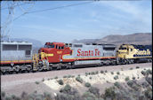 ATSF C41-8W  927:2 (22.05.1997, Cajon, CA)