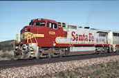 ATSF C41-8W  929:2 (22.05.1997, W. Williams Jct., AZ)