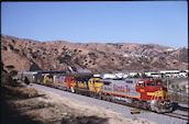 ATSF C41-8W  930:2 (30.05.1997, Yorba Linda, CA)