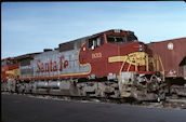 ATSF C41-8W  933:2 (25.11.1999, San Bernardino, CA)