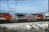 ATSF C41-8W  934:2 (22.05.1997, Cajon, CA)