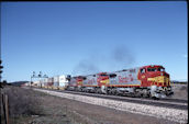 ATSF C41-8W  937:2 (27.04.1997, Maine, AZ)