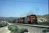 ATSF C41-8W  938:2 (21.05.1997, Cajon, CA)