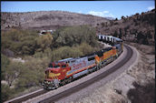 ATSF C41-8W  939:2 (15.04.2000, Crozier Canyon, AZ)
