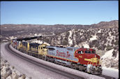 ATSF C41-8W  942:2 (11.11.1996, Cajon 56, CA)