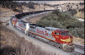 ATSF C41-8W  944:2 (12.10.1996, Cable, CA)