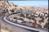 ATSF C41-8W  947:2 (31.05.1997, Bealville, CA)