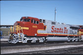 ATSF C44-9W  605:2 (03.04.1994, Kansas City, KS)