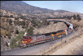 ATSF C44-9W  610:2 (19.07.1997, Woodford, CA)