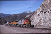 ATSF C44-9W  616:2 (09.04.2000, Cajon 64, CA)