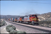 ATSF C44-9W  624 (21.05.1997, Cajon, CA)