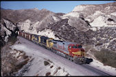 ATSF C44-9W  627:2 (02.11.1996, Cajon 59, CA)