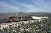 ATSF C44-9W  628:2 (22.05.1997, Cajon, CA)