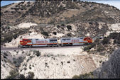 ATSF C44-9W  631:2 (19.05.1997, Cajon, CA)