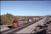 ATSF C44-9W  636 (23.11.1996, Helendale, CA)