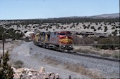 ATSF C44-9W  640 (11.04.1995, b. Abo, NM)
