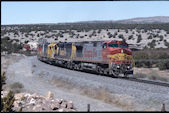 ATSF C44-9W  640 (11.04.1995, b. Abo, NM)