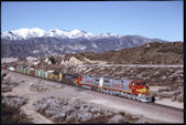 ATSF C44-9W  642 (16.03.1996, Cajon 58, CA)