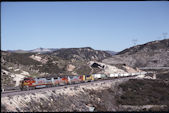 ATSF C44-9W  650:3 (20.02.1997, Cajon 63, CA)