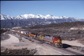 ATSF C44-9W  652:3 (01.03.1998, Cajon 58, CA)