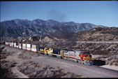 ATSF C44-9W  657:2 (07.12.1996, Cajon 58, CA)