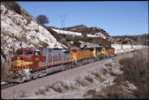 ATSF C44-9W  658:2 (03.02.2002, Cajon 64, CA)