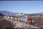 ATSF C44-9W  660:2 (01.12.1996, Cajon 62, CA)