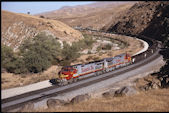 ATSF C44-9W  661 (20.09.1997, Ilmon, CA)