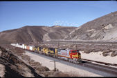 ATSF C44-9W  668 (21.02.1997, Cameron, CA)